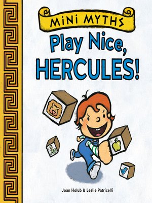 cover image of Play Nice, Hercules! (Mini Myths)